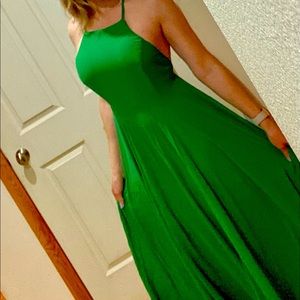 BRAND NEW! Leshop Chiffon Gown